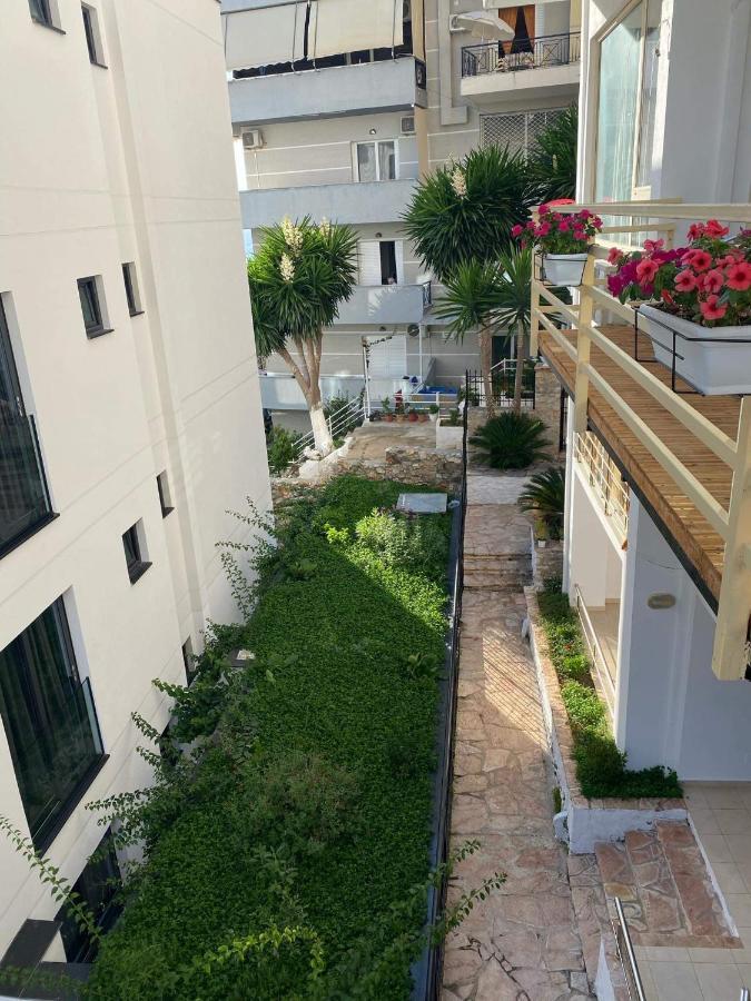 Apartamente Berti'S Garden Saranda Dış mekan fotoğraf