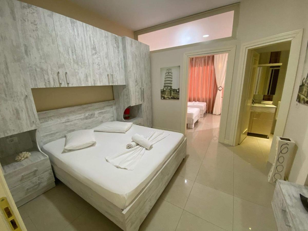 Apartamente Berti'S Garden Saranda Dış mekan fotoğraf
