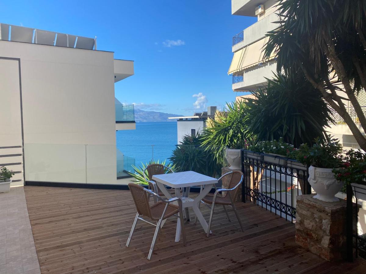 Apartamente Berti'S Garden Saranda Dış mekan fotoğraf