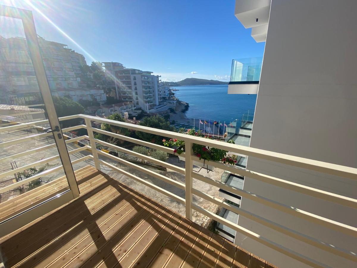 Apartamente Berti'S Garden Saranda Dış mekan fotoğraf
