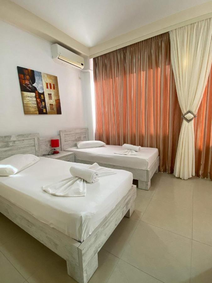 Apartamente Berti'S Garden Saranda Dış mekan fotoğraf
