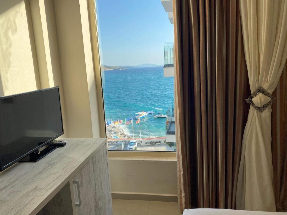 Apartamente Berti'S Garden Saranda Dış mekan fotoğraf