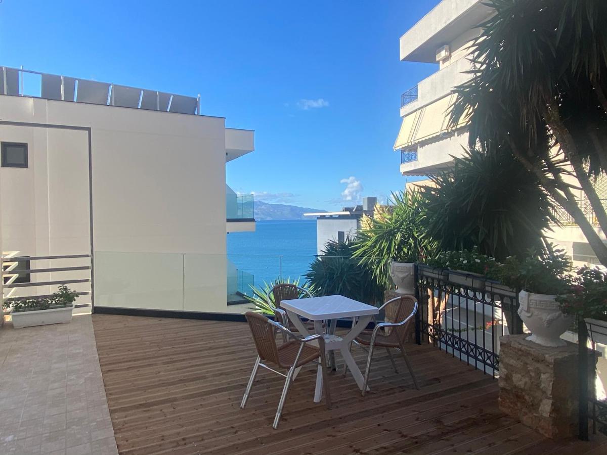 Apartamente Berti'S Garden Saranda Dış mekan fotoğraf