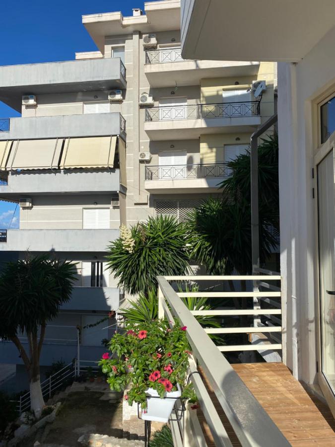 Apartamente Berti'S Garden Saranda Dış mekan fotoğraf