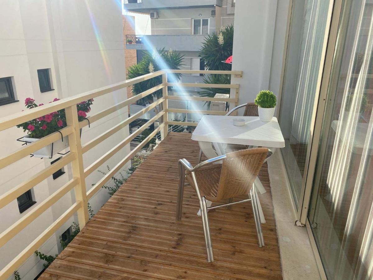 Apartamente Berti'S Garden Saranda Dış mekan fotoğraf