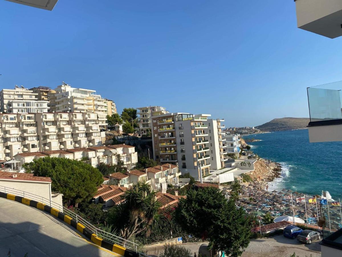 Apartamente Berti'S Garden Saranda Dış mekan fotoğraf