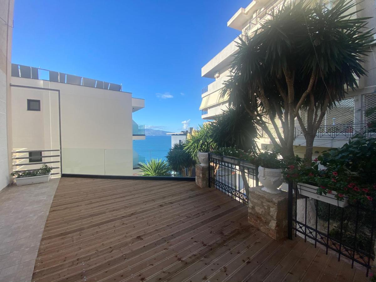 Apartamente Berti'S Garden Saranda Dış mekan fotoğraf
