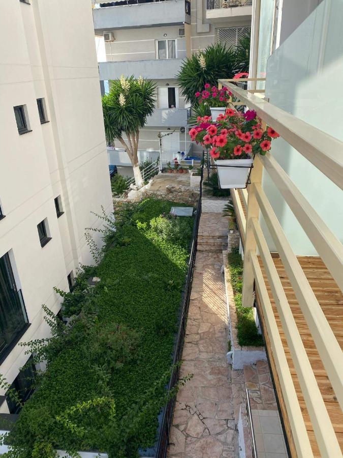 Apartamente Berti'S Garden Saranda Dış mekan fotoğraf