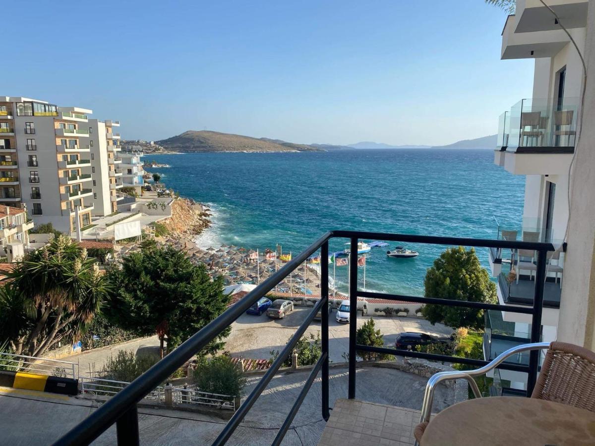 Apartamente Berti'S Garden Saranda Dış mekan fotoğraf