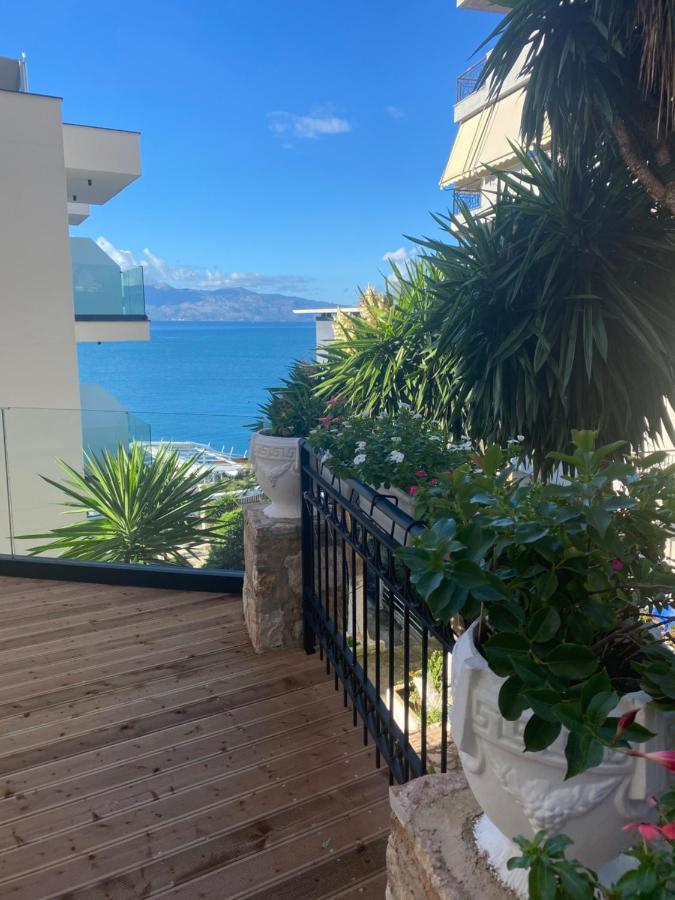 Apartamente Berti'S Garden Saranda Dış mekan fotoğraf