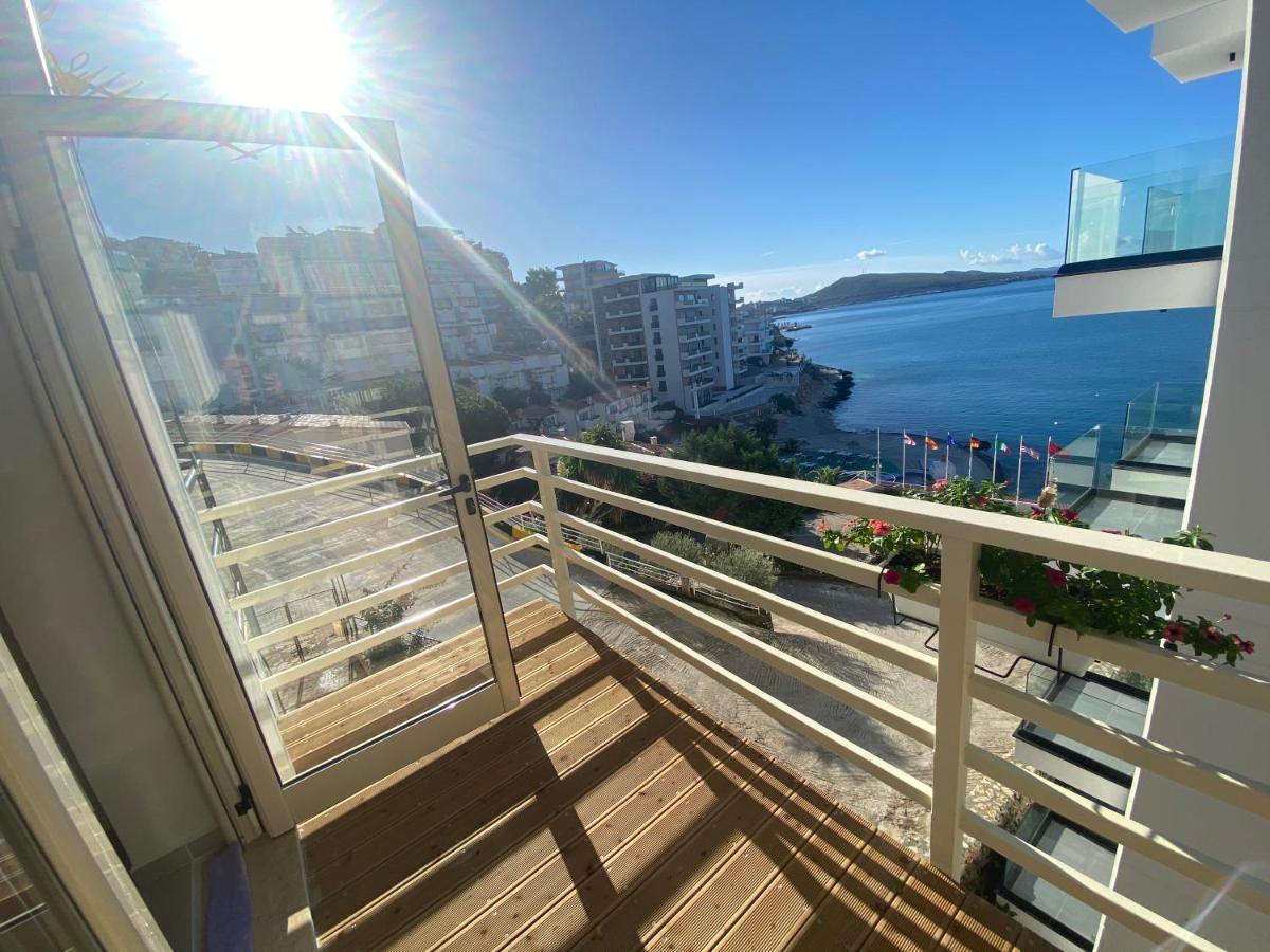 Apartamente Berti'S Garden Saranda Dış mekan fotoğraf