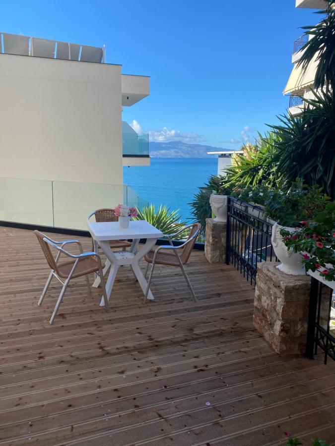 Apartamente Berti'S Garden Saranda Dış mekan fotoğraf