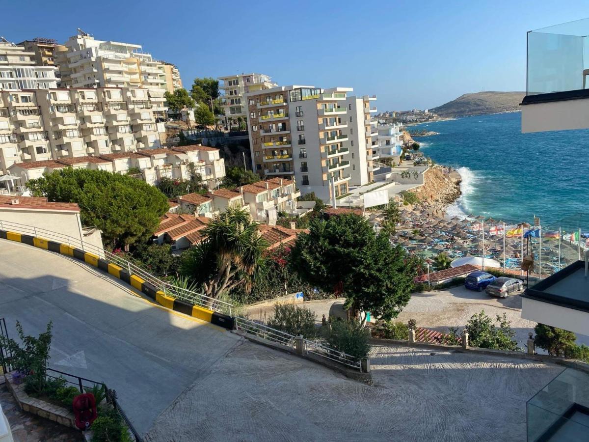 Apartamente Berti'S Garden Saranda Dış mekan fotoğraf