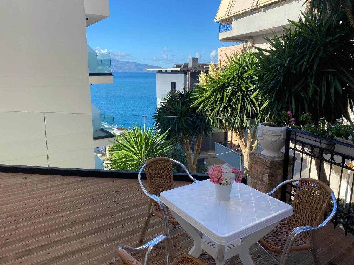 Apartamente Berti'S Garden Saranda Dış mekan fotoğraf