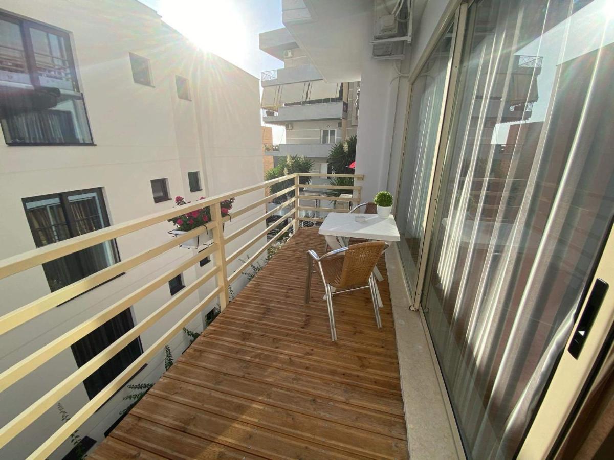 Apartamente Berti'S Garden Saranda Dış mekan fotoğraf