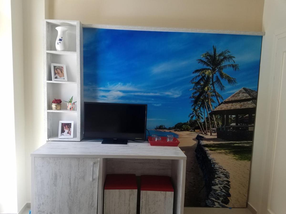Apartamente Berti'S Garden Saranda Dış mekan fotoğraf