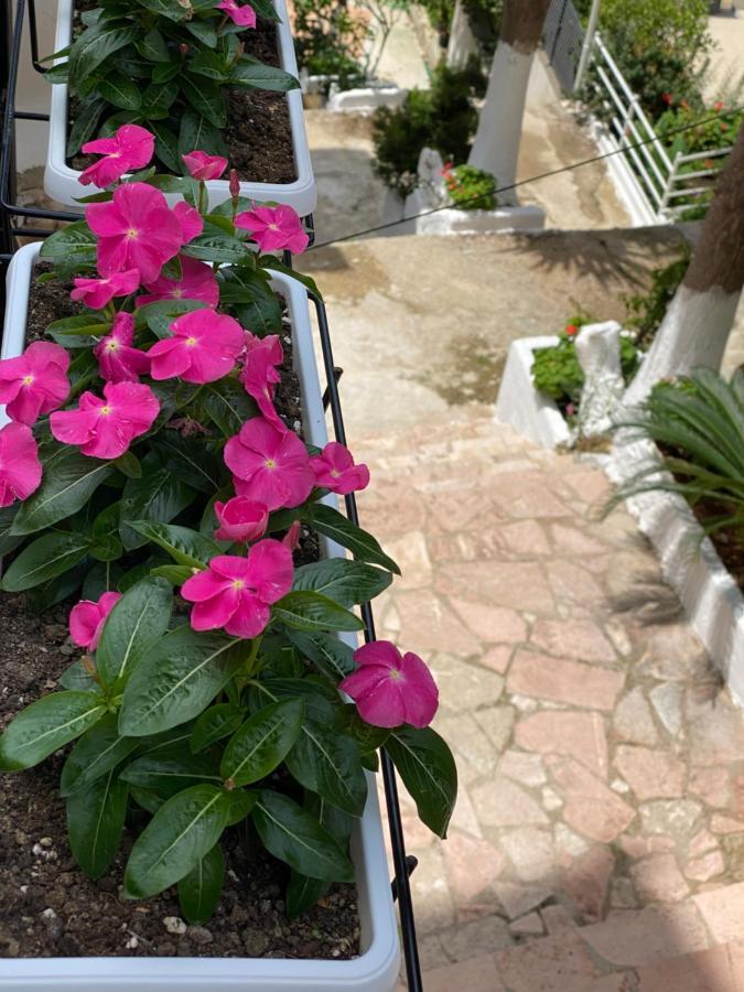 Apartamente Berti'S Garden Saranda Dış mekan fotoğraf