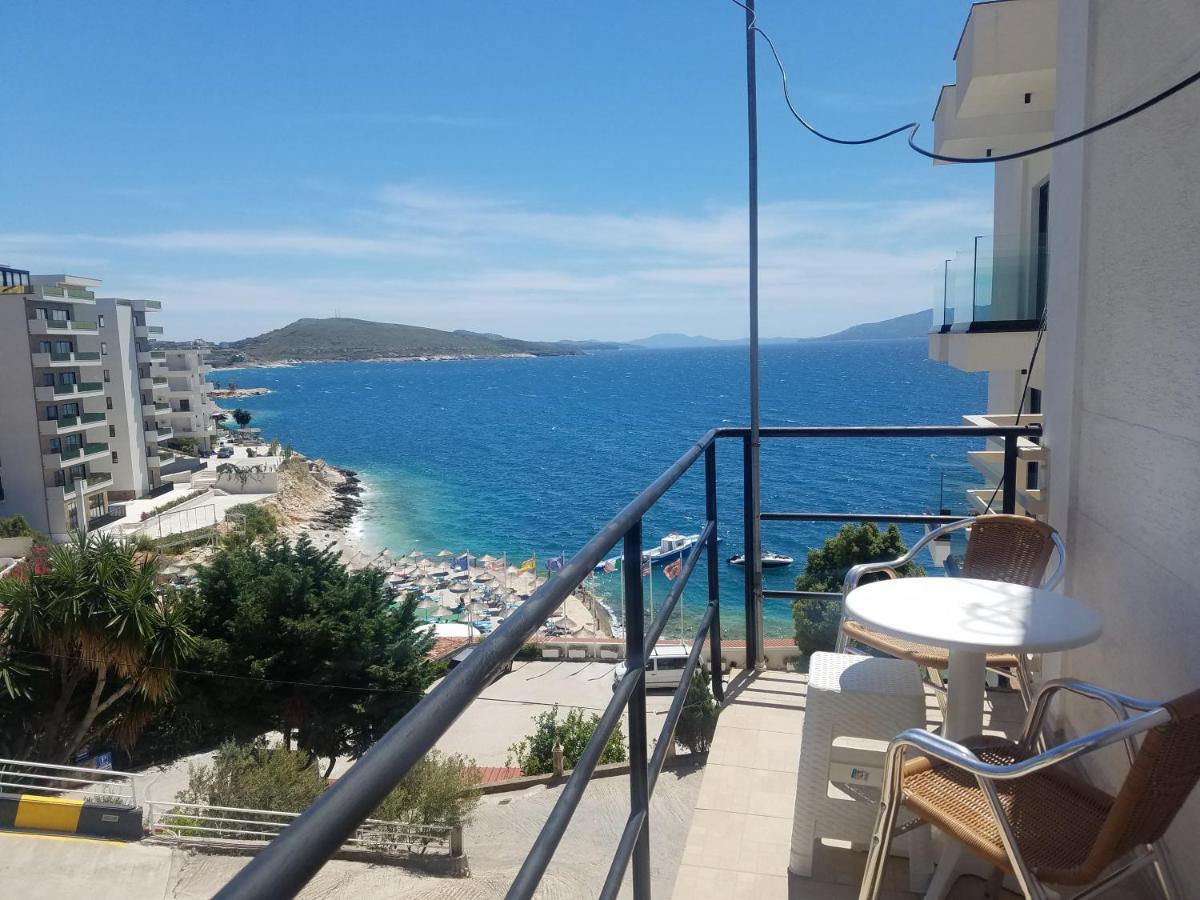 Apartamente Berti'S Garden Saranda Dış mekan fotoğraf