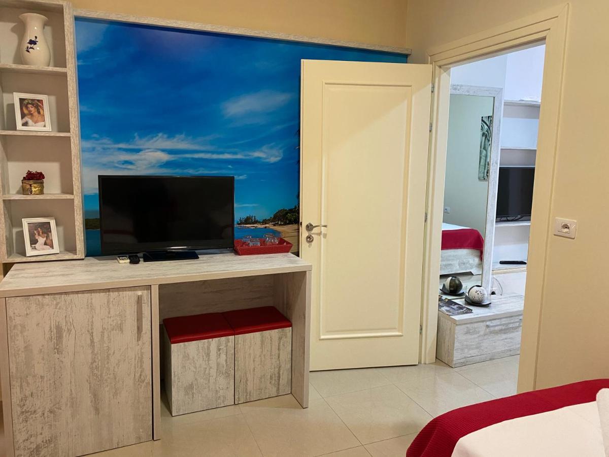Apartamente Berti'S Garden Saranda Dış mekan fotoğraf
