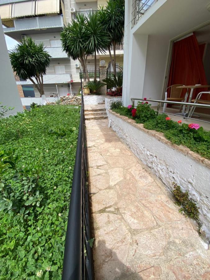 Apartamente Berti'S Garden Saranda Dış mekan fotoğraf